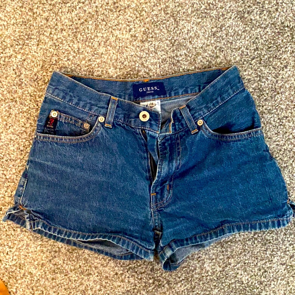 Guess jean shorts